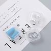 1/10/30PCS Mini Boxes Rectangle Transparent Plastic Jewelry Storage Case Container Packaging Box For Collecting Small Items Box