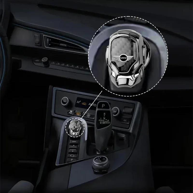 2025 For BMW MINI Car One-Click Start Button Cover Decoration Sticker Protection Cover For MINI Cooper F54 F55 F56 R56 R60 Roads