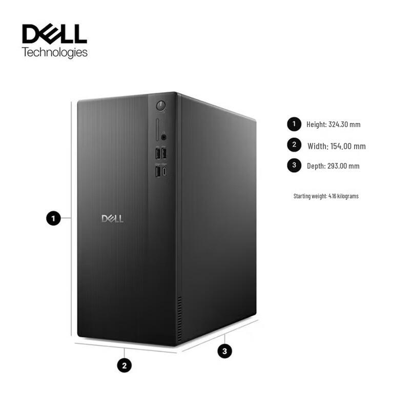 Dell Бизнес-настольный ПК OptiPlex Pro-EQVT1260 (Китайская версия)