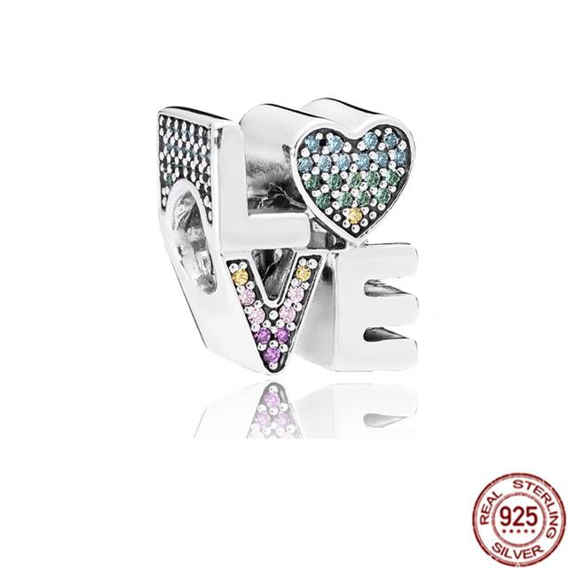 Новый Стерлингового Серебра 925 пробы Fortune Cat & Good Fortune Карп Рыба Висячие Подвески Fit Sweet Fashion Браслет Женский Ювелирные Изделия Своими Руками