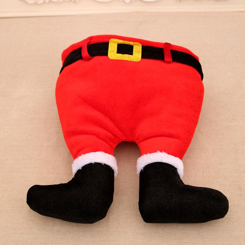 Шляпа Санты, шляпа эльфа-клоуна, рождественские украшения, рождественский подарок, шляпа старика