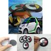 4pcs Car 565mm Styling Aluminum Car Wheel Center Hub Cap Stickers Smart For