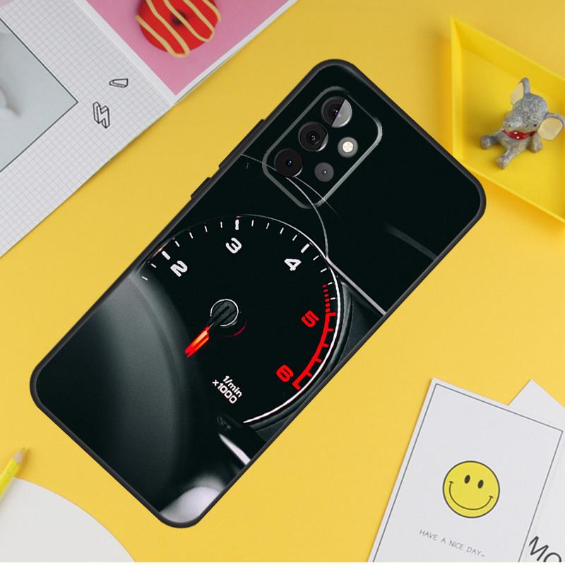 Чехол для приборной панели автомобиля Samsung Galaxy A54 A34 A14 A13 A33 A53 A12 A32 A52 A71 A51 A15 A25 A35 A55