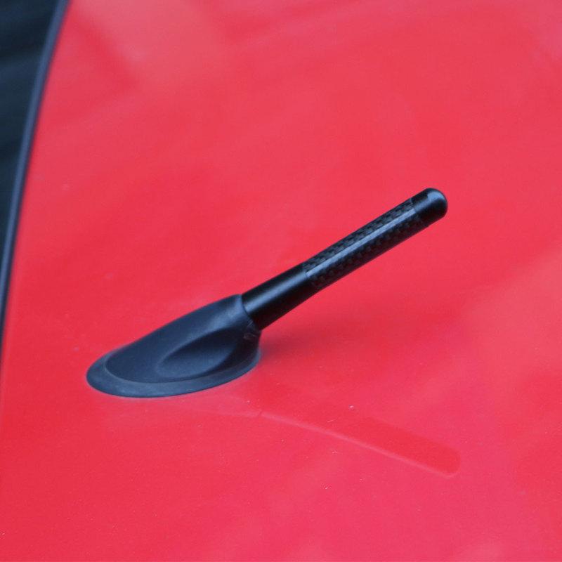 Car Roof Antenna Receiving Short Antenna Short FM AM Radio Areial 8CM / 3.5CM Universal Signal Antenna Roof Mast Accessories
