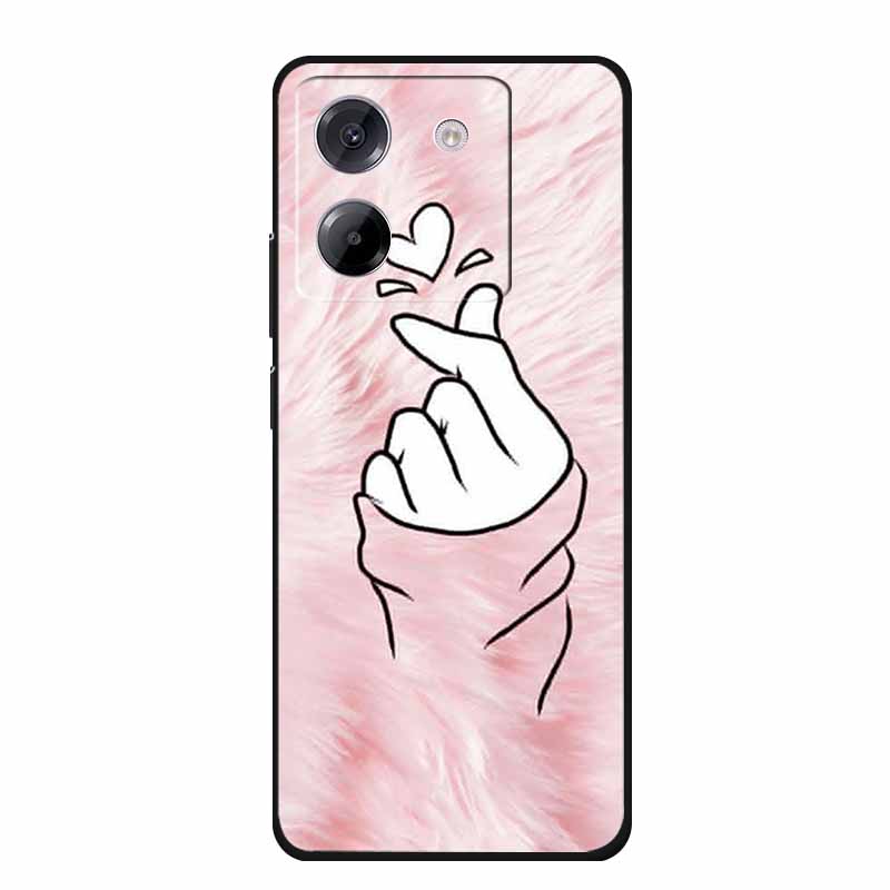 Для Xiaomi Poco M7 Pro 5G Чехол M7Pro Coque Черный Силиконовый Мягкий Задний Чехол Для Poco M7 Pro Чехол Для Телефона PocoM7 Pro Funda 6.67"