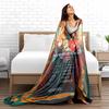 Florence 2015 Tour Poster Blanket for all seasons blanket lunch break throw gift