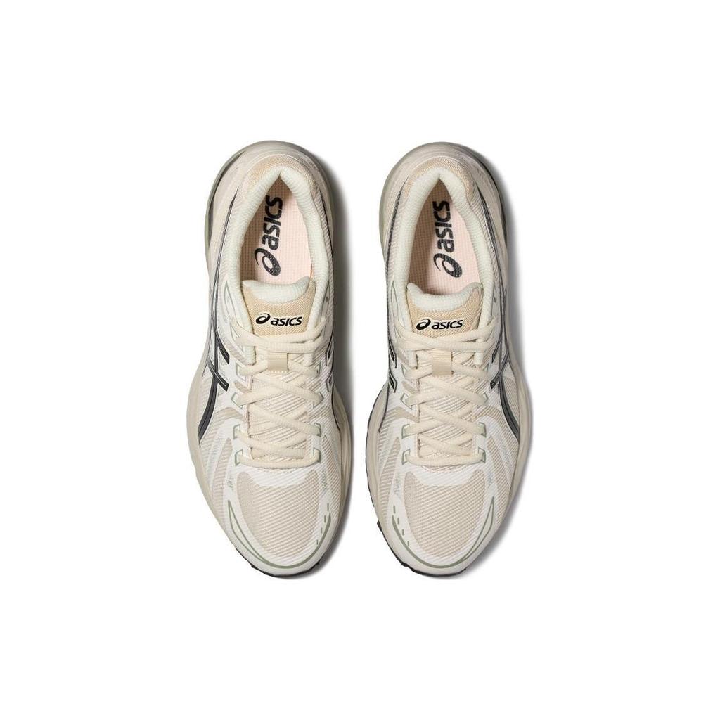 Asics Gel-Flux CN Удобные кожаные низкие повседневные кроссовки для бега Мужские кроссовки Серый Черный 1011B825-020