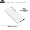 1 Набор Быстрая Зарядка DIY Power 1260110 Корпус Power Bank Электронный Набор PD22.5W Аккумуляторный Бокс для Хранения Аксессуары