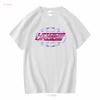 Футболка Charli XCX Retro Vrom В стиле 90-х с длинным или коротким рукавом винтажная стираная унисекс повседневная с принтом стильная