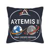 Artemis II Миссия на Луну Наволочка Ретро Модная Наволочка Для Стула Дивана Домашний Декор Мягкая Наволочка Подарок