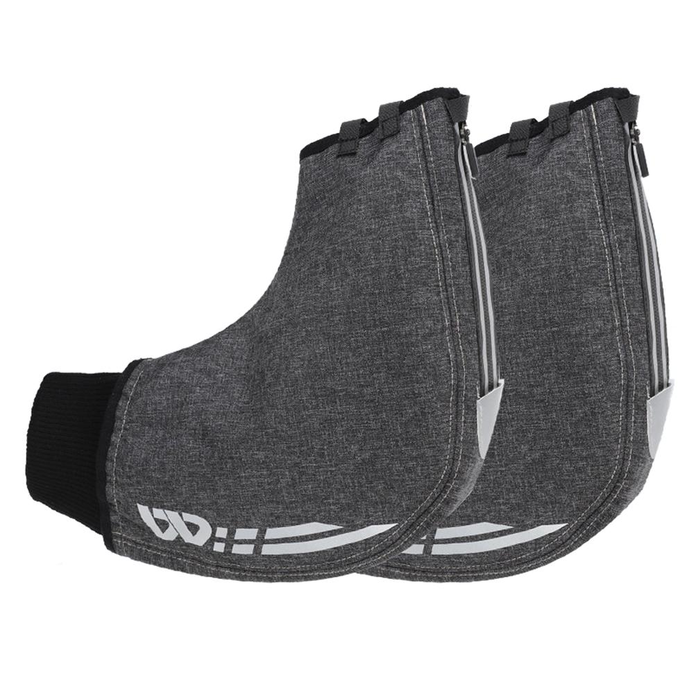 1 Pair of Bicycle Handlebar Warm Gloves Windproof Motorcycle Mittens Cold Weather Hand Warmers for