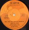 7inch Record RAM & TAM - Will You Still Love Me Tomorrow HSP8 Hawk Records UK Reggae, Ska & Dub Used