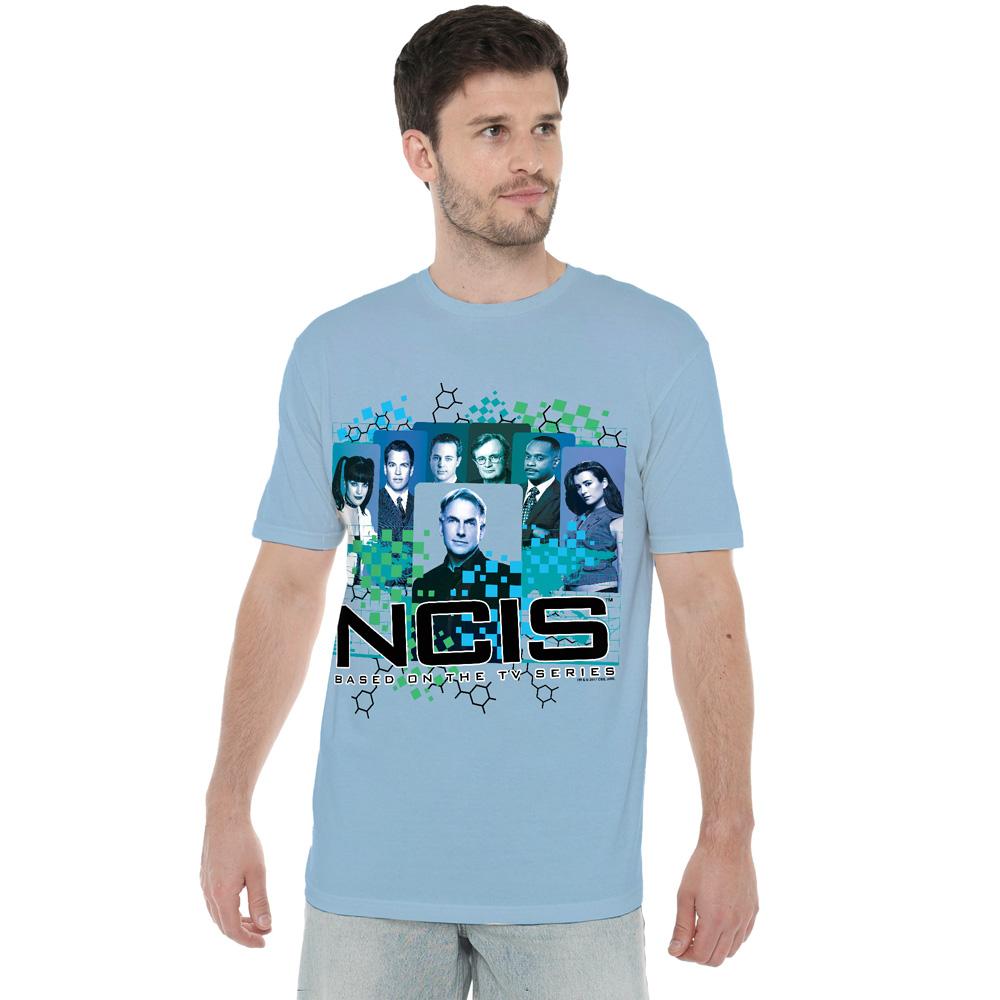 Футболка мужская NCIS Cast