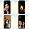 Чехол для телефона Amy W-Winehouse 80-х для Samsung S26 S24 S22 S25 Ultra S9 S20 FE S23 Plus S10 S21 Ударопрочный чехол Funda