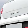 vhzh5 1pcs For Ibiza 6L 6J Letter Emblem 3D Decals Sticker Rear Trunk Badge Logo Metal Accessories For Seat Ibiza  Leon Cupra Altea