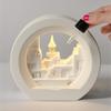 Santorini Aromatherapy Light No Fire Diffuser Essential Oil Diffuser Home Fragrance Desktop Ornament Decor Yoga Relaxation Gifts