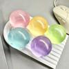 Soft Coconut Oil Squishy Ball Transparent Ball Quick-rebound Squeeze Toy Squishy Toys  Decompress