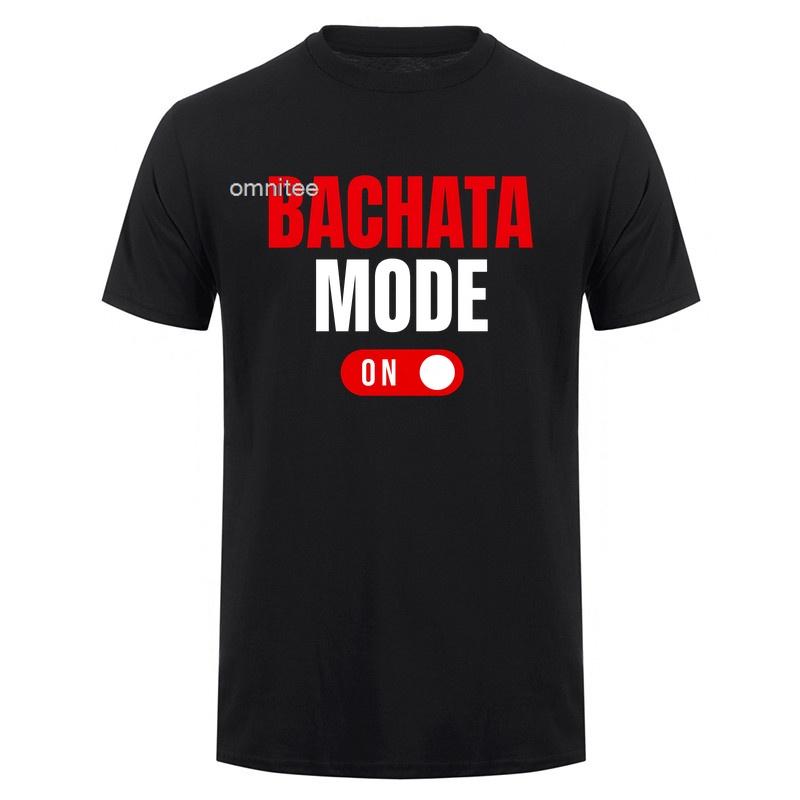 Salsa Bachata Dance T Shirt Unisex Unisex Latin Dancing Graphic Tee Party Casual TShirt Gift HJ150