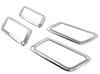 BRIGHTZ MarkX 130 133 135 Chrome Inner Door Handle Cover GRX130 GRX133 GRX135 GRX X130 X133 X135 MarkX MarkX X 13912 [INS-DHC-026]