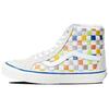 SK8 HI Высокие Повседневные Кеды для Скейтбординга Унисекс Бежевый Мультиколор Сетка 'Крем' VN0A5KRIAVZ