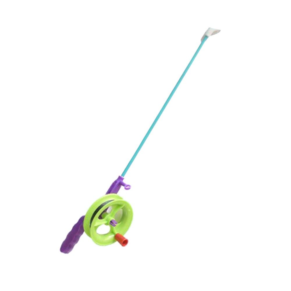 Cartoon Mini Kites Rods 38cm/58cm/80cm Fishing Rods New Children Fishing Kites Rods For Kids Gifts