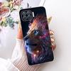 Clear For Oppo F17 Pro Case CPH2119 Cute Cat Fashion Butterfly Funny Painted Bumper Cover For Oppo F17 Pro Casing