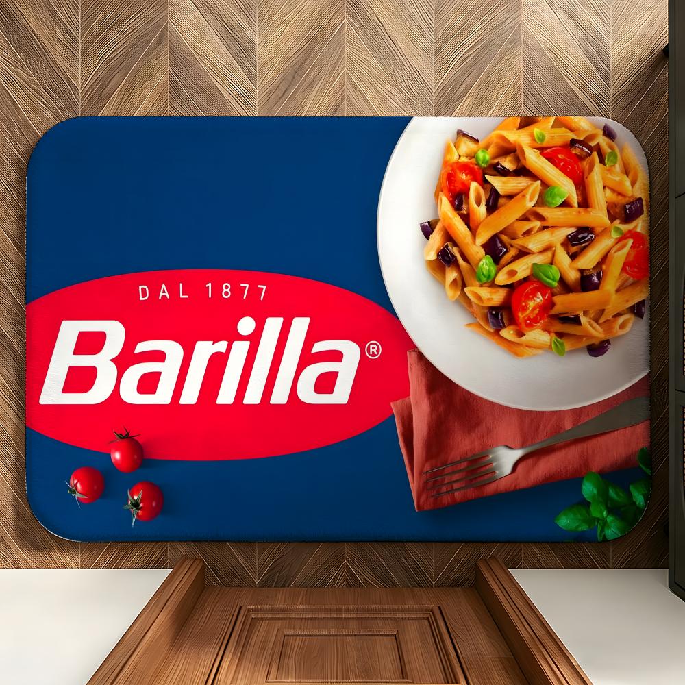 Коврик для пола Barilla, мягкий фланелевый, для прихожей, нескользящий, впитывающий, для ванной комнаты, спальни