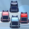 High Quality Pu Leather Waterproof School Bags Anti-Gravity Straps Backpack for Kid Orthopedic Schoolbag