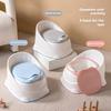 Baby Pot Children Toilet Sea Kids Potty Training Seat Baby Toilet Bowl Cute Cartoon Pot Training Pan