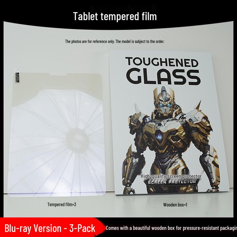 Защитное стекло для экрана для iPad 10-го поколения Air 10,9" Pro 11" Mini 7 и Air 6"