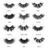 European And American Mink Hair False Eyelashes 8d Multi -Layer Exaggerated Three -Dimensional Lengthened Thick Curly Eyelashes
