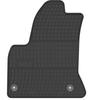 Резиновый коврик водителя для: Минивэн Citroen C4 Grand Picasso (2006-2013 гг.)