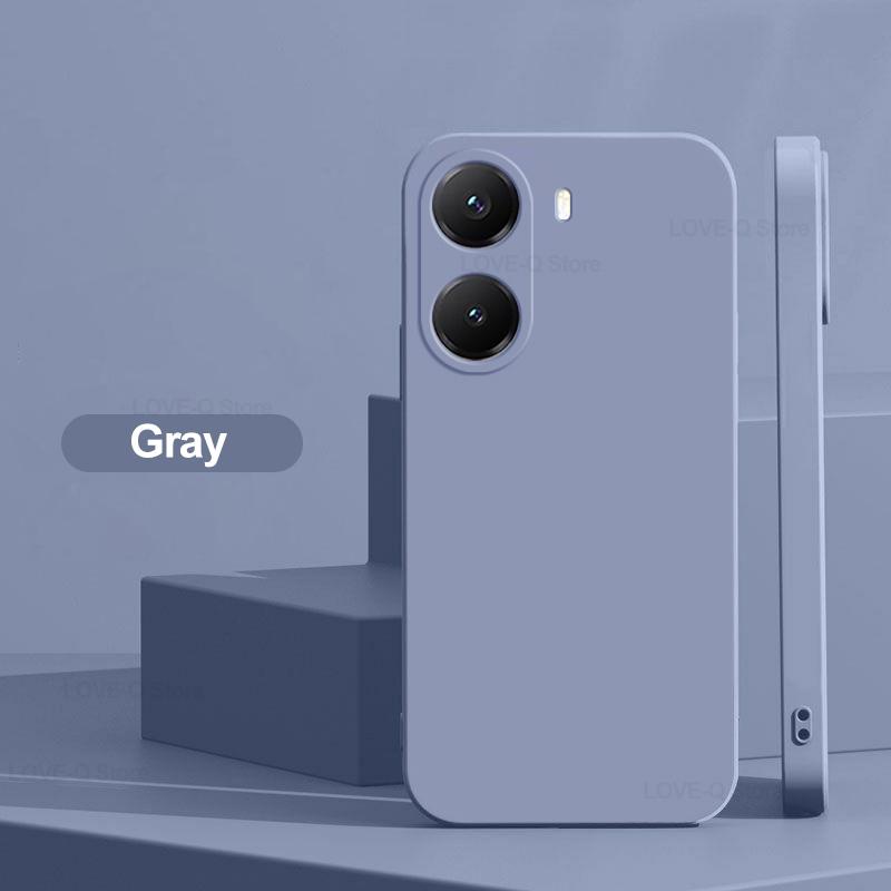 Для Poco X7 Pro Чехол Жидкий Силиконовый Защитный Чехол Для Камеры Чехлы Для Телефонов Xiaomi Poco X7 Pro Мягкий Чехол