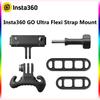 Insta360 GO Ultra Flexi Strap Mount Flexible Elastic Strap 360° Horizontal Rotation For Insta360 Original Accessories