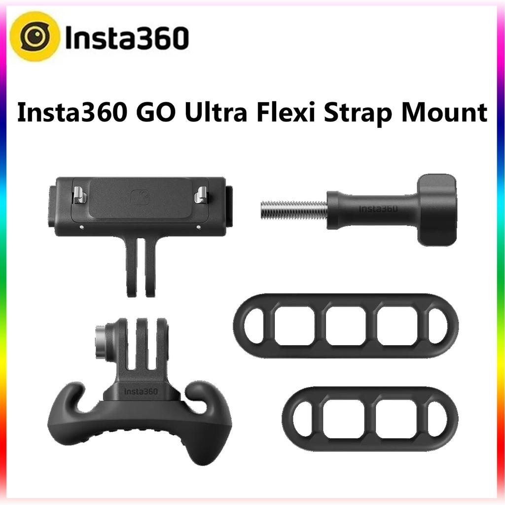Insta360 GO Ultra Flexi Strap Mount Flexible Elastic Strap 360° Horizontal Rotation For Insta360 Original Accessories