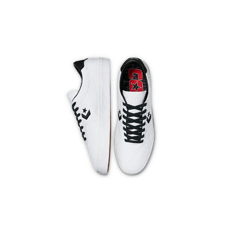 Converse Кеды Louie Lopez Pro Low top для скейтбординга, унисекс, черные с белым, 170939C