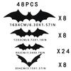 Xiaomi Halloween Party Decoration Cloth and Bat Stickers, Halloween Party Horror Cloth, Haunted House Horror Decoration