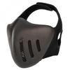glory knight breathable steel mesh tactical half‑face mask protective gear for outdoor cs wargame cycling activity