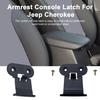 Защелка крышки центральной консоли Jeep Cherokee XJ (1997-2001) Сменный замок крышки подлокотника в сборе 55037537AA