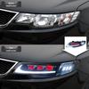 09-13 Светодиодная проекторная сборка фар Kia Forte с дневными ходовыми огнями и динамическими поворотниками