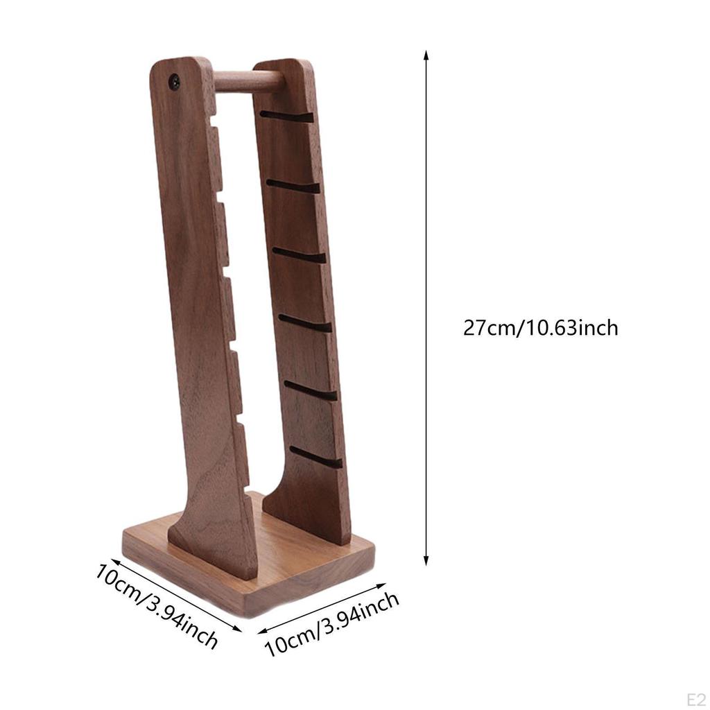Подставка для кофейной пудры, деревянная, легкая, эспрессо, аксессуары, прочный держатель для фильтровальной корзины