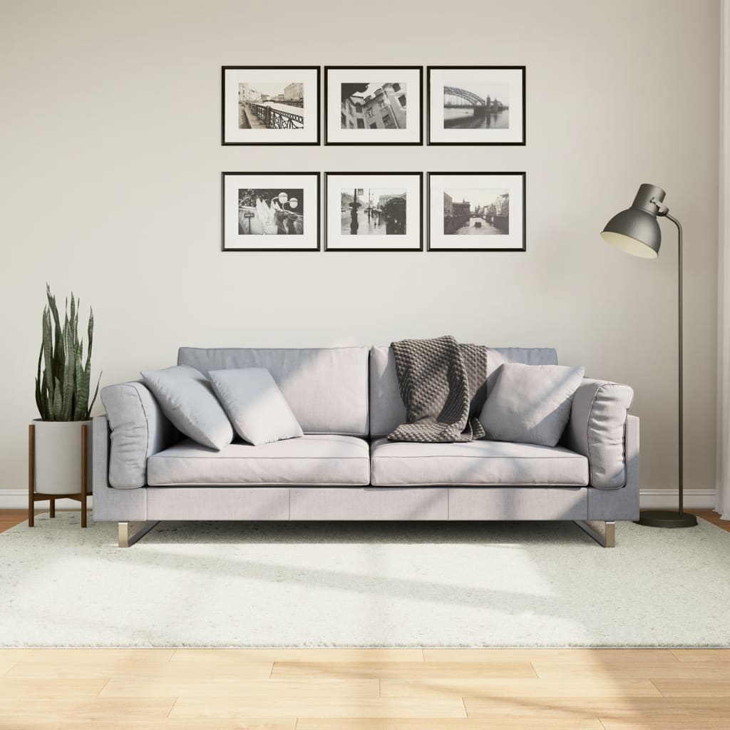 OVIEDO Ковер с коротким ворсом Кремовый 160 x 230 см