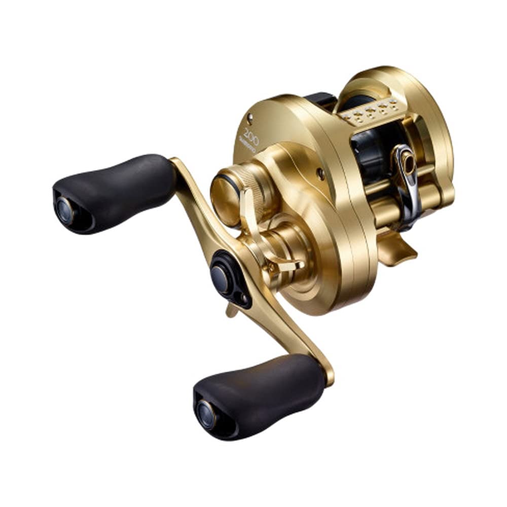 Shimano Calcutta Conquest Baitcasting Reel 21 200HG Right Handle