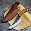 Japanese Handmade High Carbon Steel Forging Knife Boning Knife Cutting Kitchen Knife Butcher Knife