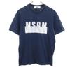 MSGM Short Sleeve T-shirt XS Navy Men's Used