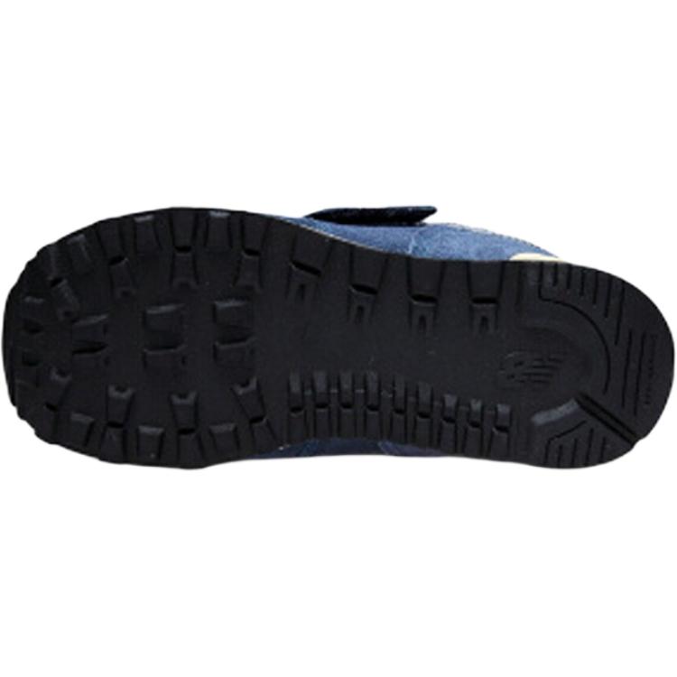 New Balance Nb 574 Удобные Мягкие Низкие Повседневные Кроссовки для Детей Синие KV574VNY