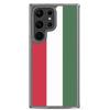 Coque Téléphone - Samsung - Galaxy S23 - Drapeau Hongrie - Souple - Multicolore