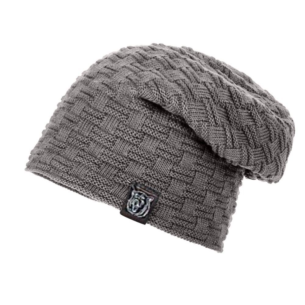 Теплая холодная шапка мягкая вязаная шапка холодная шапка зимняя шапка бини для мужчин и женщин