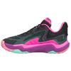 Under Armour Spawn 7 Black Andromeda Purple Мужские кроссовки Comet-Green 3028834-001