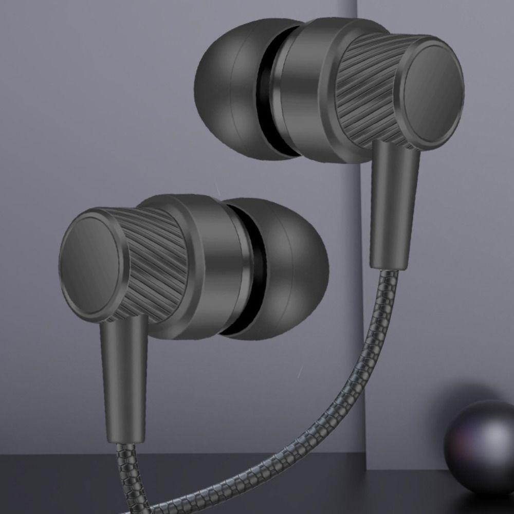 3.5mm In-ear Headphones in Ear Wired Headset Portable Music Earphones